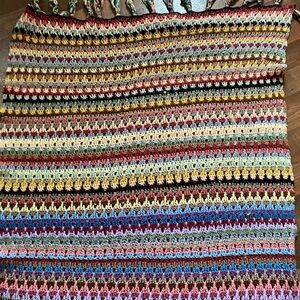 Colorful Crochet Blanket